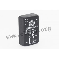 Mean Well RSDW08 Serie