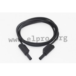 VSFK 6001/2.5 200 cm schwarz