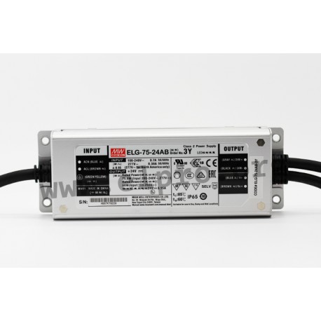 Mean Well ELG-75-_AB-3Y series