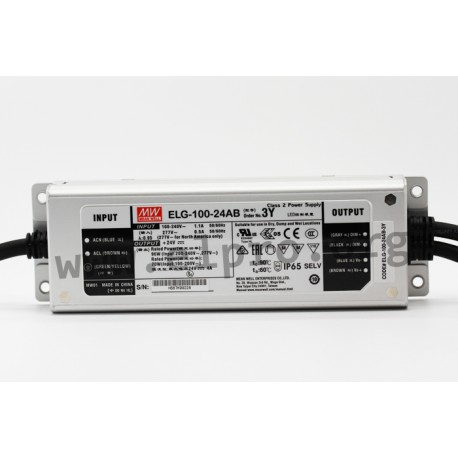 Mean Well ELG-100-_AB-3Y series