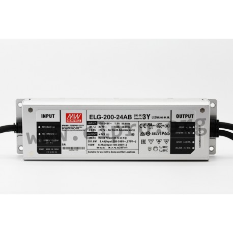 Mean Well ELG-200-_AB-3Y series