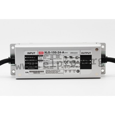Mean Well XLG-150 series