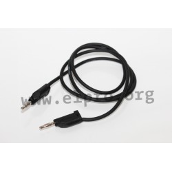 MFK 15/2.5 200 cm schwarz