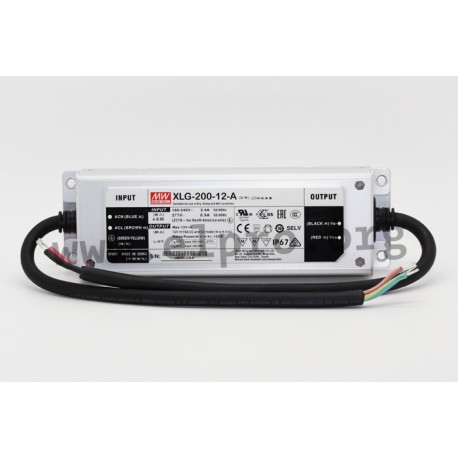 Mean Well XLG-200 series