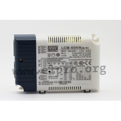 LCM-60KN, Mean Well LED drivers, 60W, KNX standard, LCM-60KN series