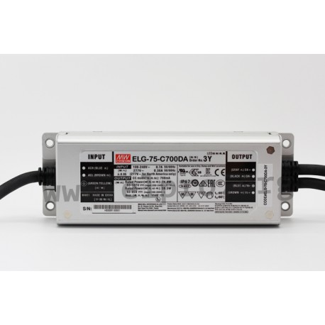 ELG-75-C700DA-3Y