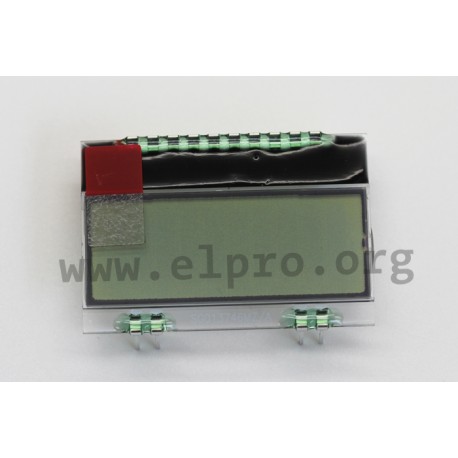 EADOGS104W-A, Electronic Assembly, 4 lines, 10 characters