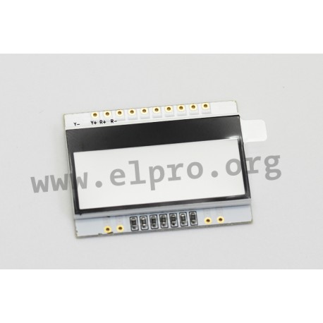 EALED36X28-GR, Electronic Assembly, illumination for EA DOGS dot matrix modules, EA LED36X28-GR
