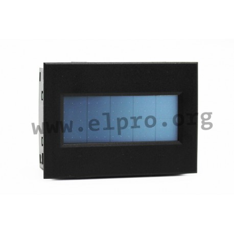 EAKIT120-5LEDTP, Electronic Assembly, STN, 120x32