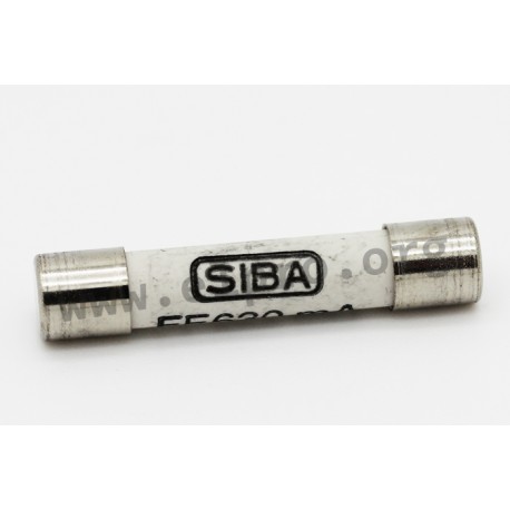 189020.12,5, Siba, 6,3x32, fast acting, 440 to 500V