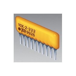 4610X-102-101LF, Bourns, Bourns resistor networks, 10 pins5 resistors, 4600X series
