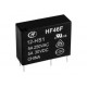 HF46F/12-HS1, Hongfa, Hongfa PCB relays 5A, SPST-NO, HF46F series HF46F/12-HS1