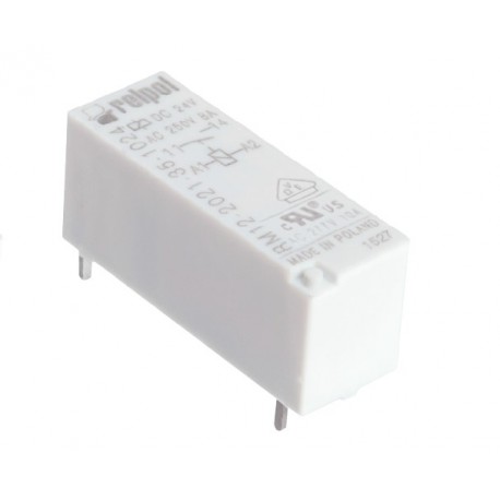 RM12-2021-35-1012, Relpol, Relpol PCB relays, 8A, SPST-NO, RM12 series