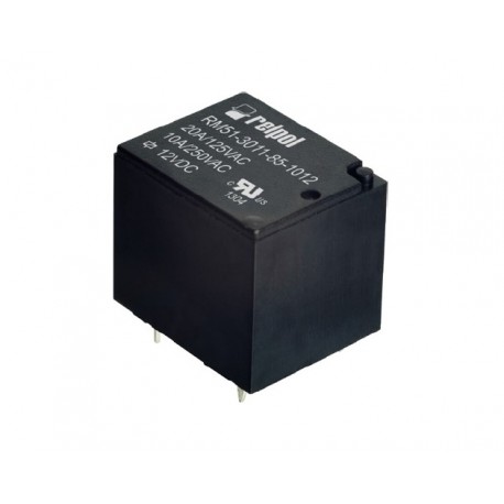 RM51-3011-85-1012, Relpol, Relpol PCB relays, 16A, SPDT, RM51 series
