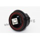 PX0842/B, Elektron Technology, IP68, waterproof, USB connectors PX0842/B