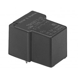 1-1393210-3, TE Connectivity, TE Connectivity  Potter  Brumfield PCB relays, 30A, SPST-NO, T9A series