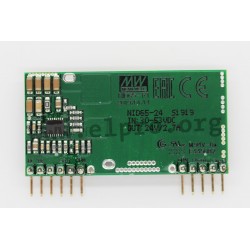 NID65-5, Mean Well DC/DC converters (open frame), 65W, SIP, NID65 series