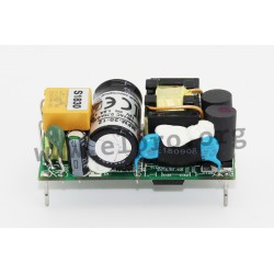 MFM-20-3.3, Mean Well power supplies, 20 watts, single output, medical, on board-type (open frame)