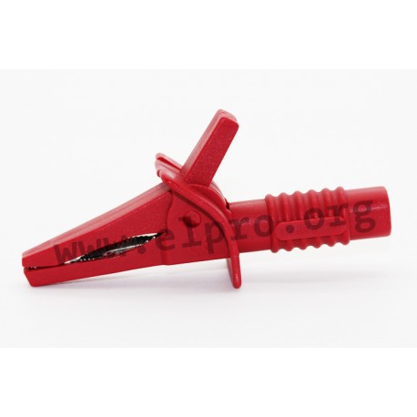 FCR7941, Cliff, safety alligator clips, 10A