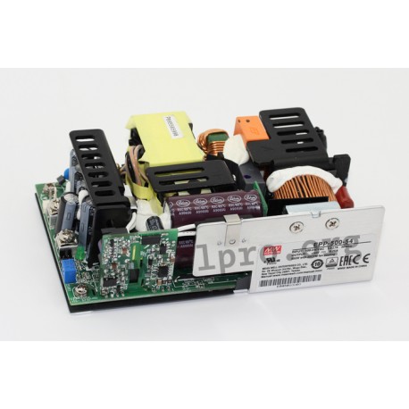 EPP-500-15, MeanWell, Mean Well switching power supplies open frame, 500W forced air, Green PCB type, EPP-500 series