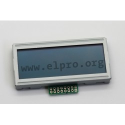 EAT120A-54LED, Electronic Assembly LCD-Anzeigen, STN, 120x32
