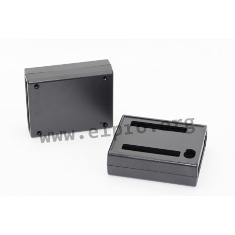 1593HAMDOGBK, Hammond, ABS enclosures for BeagleBone