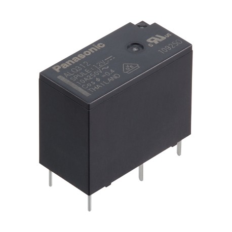 ALQ312, Panasonic, Panasonic PCB relays 5A, SPST, ALQ series