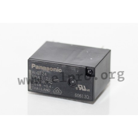 ALQ105, Panasonic, Printrelais 5A, 1 Wechsler, Serie ALQ von Panasonic