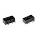 DPUN02L-12, Mean Well DC/DC converters, 2W, SIL7 housing, SPUN02/DPUN02 series DPUN02L-12