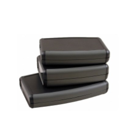 1553WBBK, Hammond kleine Handgehäuse, IP65, ABS, 1553W Serie