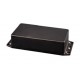 1591XXFFLBK, Hammond universal enclosures, flame-retardant, with flange, 1591XX series 1591XXFFLBK