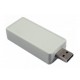 1551USB2GY, Hammond USB enclosures, ABS, IP54, 1551USB series 1551USB2GY