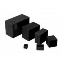 1596B101-10, Hammond Vergussgehäuse, ABS, 1596 Serie