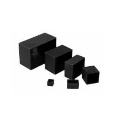 1596B102-10, Hammond Vergussgehäuse, ABS, 1596 Serie