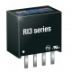 RI3-0505S, Recom DC/DC converters, 3W, SIL4 housing, RI3 series RI3-0505S