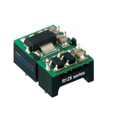 R1ZX-0505/P-TRAY, Recom DC/DC converters, 1W, SMD housing, R1ZX series