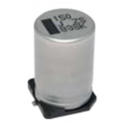 EEHZS1J151P, Panasonic, SMD, 125°C, polymer hybrid aluminium, ZS series