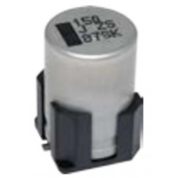 EEHZS1J151V, Panasonic, SMD, 125°C, polymer hybrid aluminium, ZS series