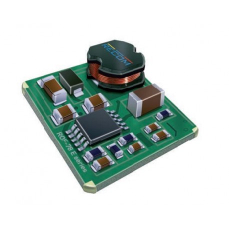 , Recom DC/DC converters, 0,5A, SMD housing, ROF-78E series