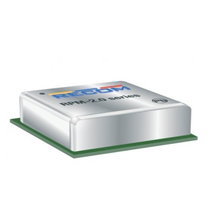 RPM3.3-2.0-CT, Recom DC/DC converters, 2A, 25 pin LGA housing, RPM-2.0 series