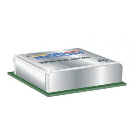 RPM3.3-6.0-CT, Recom DC/DC converters, 6A, 25 pin LGA housing, RPM-6.0 series