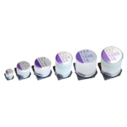 35SVF39M, Panasonic electrolytic capacitors, SMD, 125°C, polymer aluminium, OS-CON, SVF series