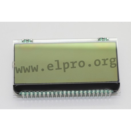 EADOGM204N-A, 4 Zeilen, 20 Zeichen