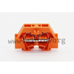 261-306, 2.5mm², DIN rail, Serie 261 by Wago