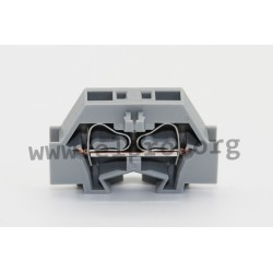 261-301, 2.5mm², DIN rail, Serie 261 by Wago