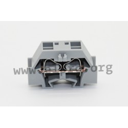261-331, 2.5mm², DIN rail, Serie 261 by Wago