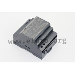 HDR-100-24N, Mean Well DIN-Schienen-Schaltnetzteile, 100W, HDR-100 Serie