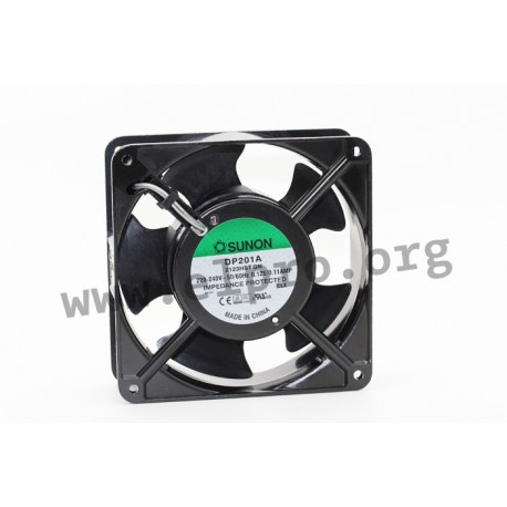 DP201A-2123HST.GN, 120x120x38mm, 230,115V AC