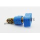 POL631/BL, insulated pole clamps, 63A POL 631 blau POL631/BL