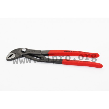 87 01 250, water pump pliers Cobra series by Knipex